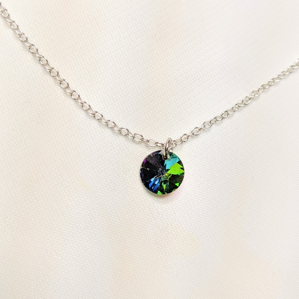 🎉🎉10/$25 Swarovski rainbow crystal pendant necklace